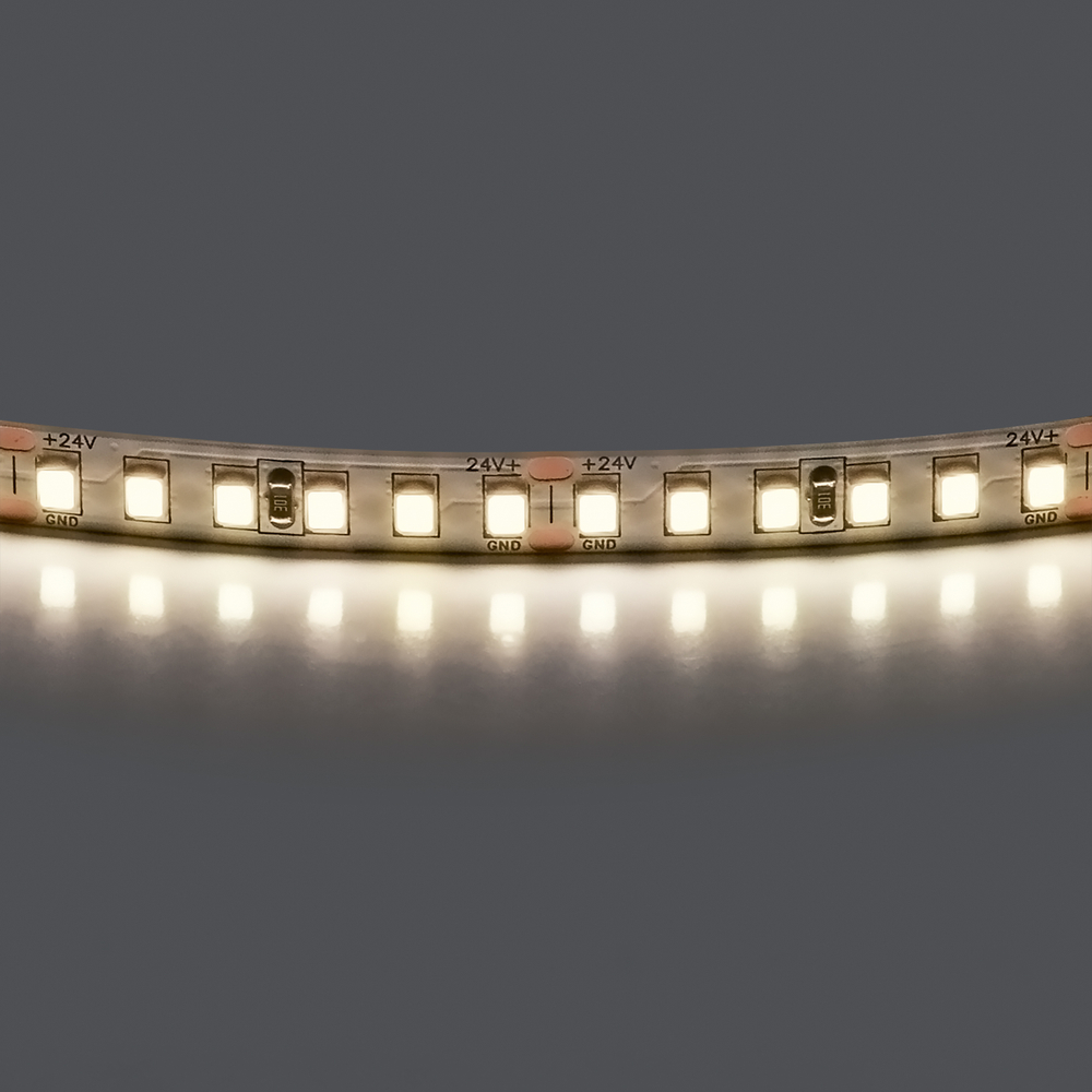 420824 Лента LIGHTSTAR LED 24V 16W 168leds/M 1800LM/M 4000K IP20 1 шт = 5м