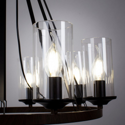 Подвесная люстра Arte Lamp A7014SP-8BK