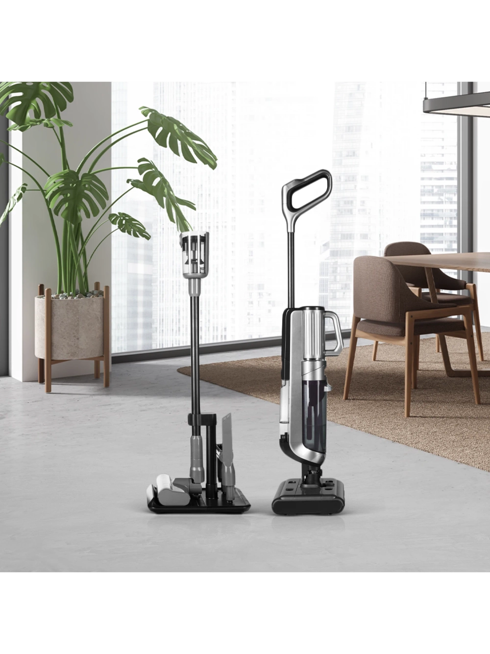 Пылесос моющий Hiberg STORM 3