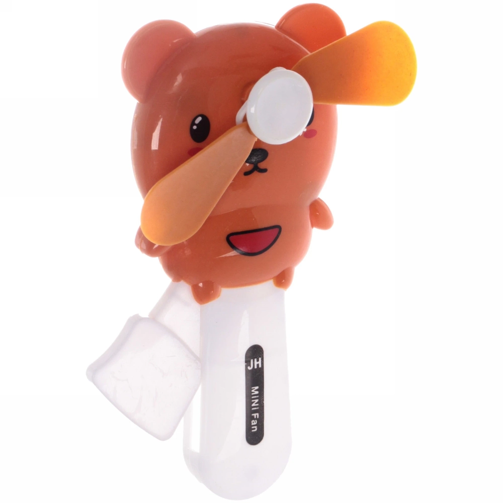 Вентилятор «Мир животных» 7,8*13,2 см, микс