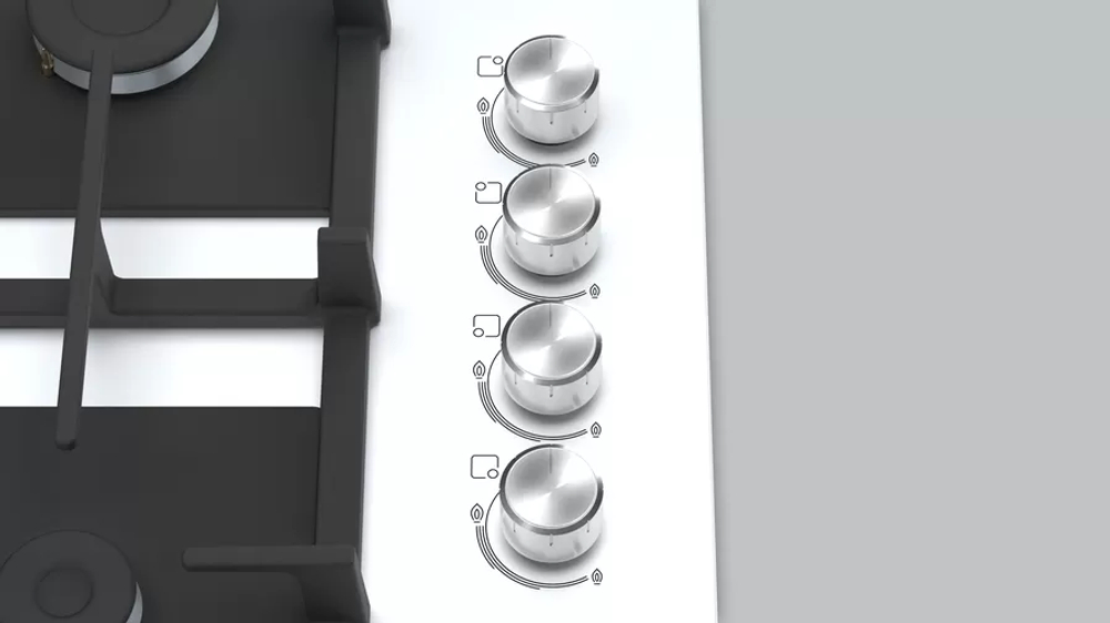 Газовая варочная панель Bosch POP6C2O92R