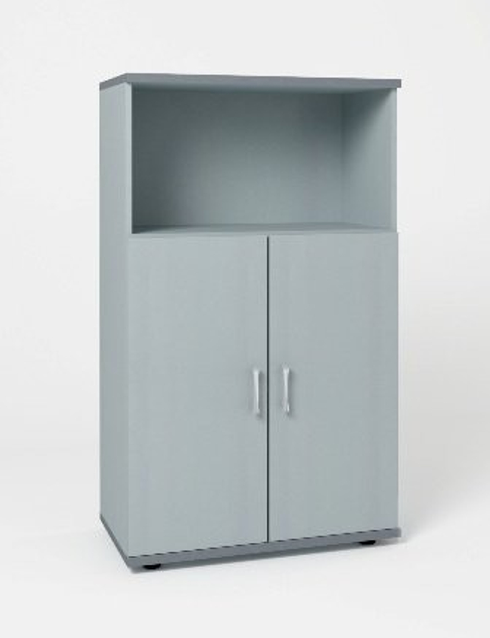 Шкаф средний с нишей МОНОЛИТ