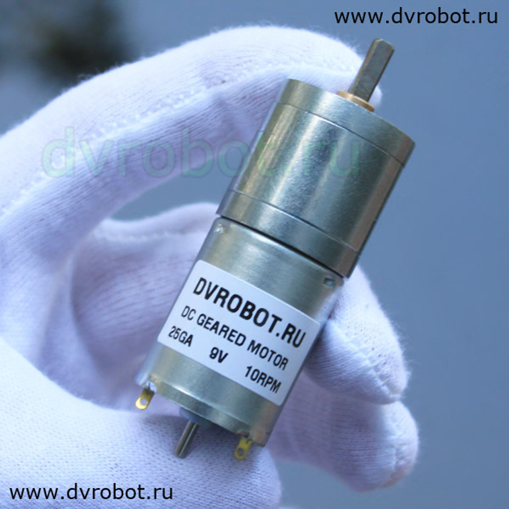 Мотор-редуктор ”K“ - 10 об/мин