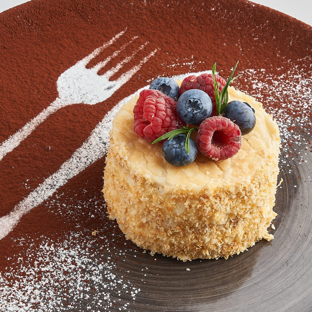 Интенсив ДЕСЕРТЫ ИЗ КОФЕЙНИ: чизкейк, брауни, Наполеон в стакане, мильфей, Дакуаз - обучающий МК