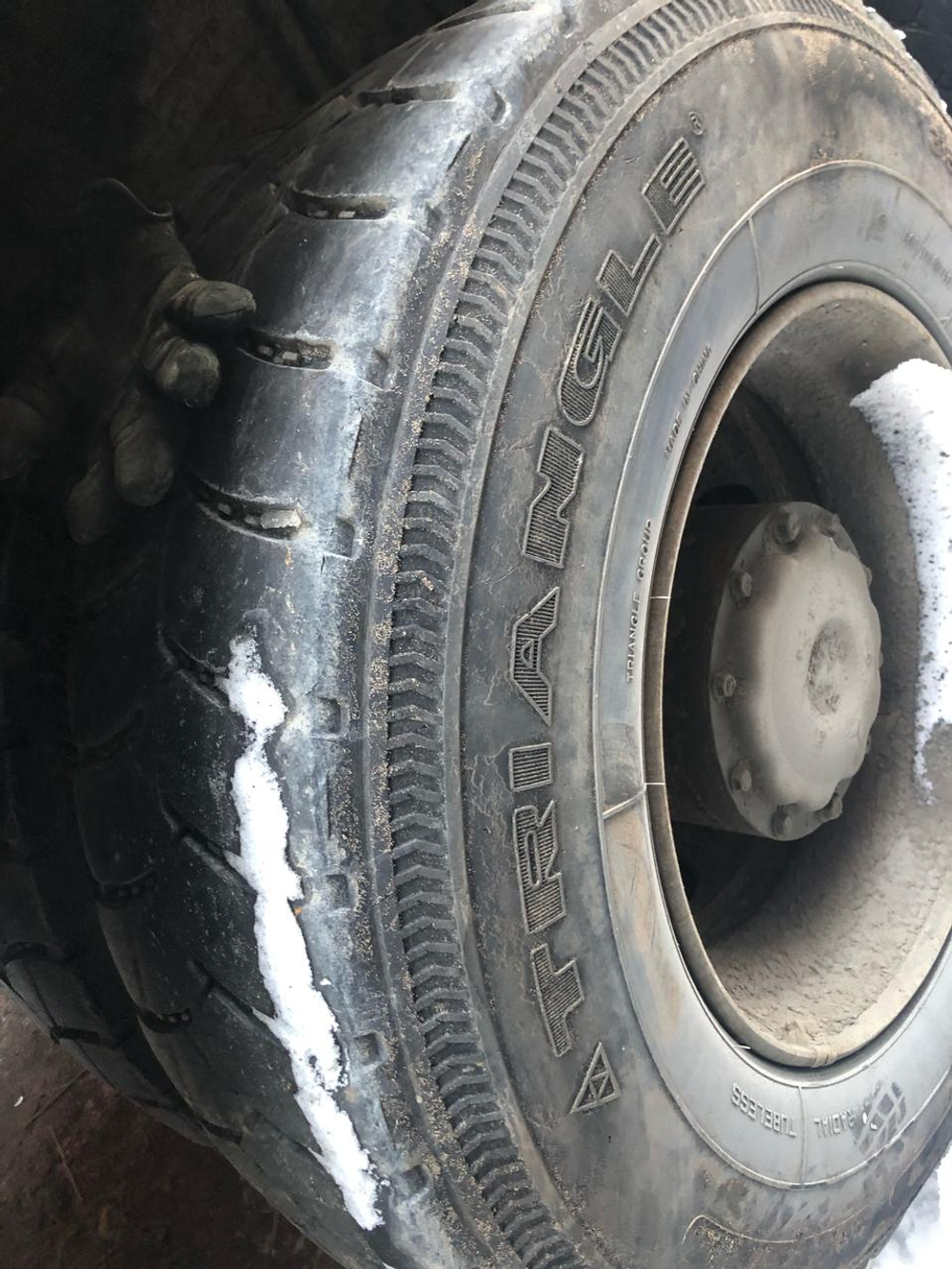 SITRAK C7H 8x4 Самосвал ZZ3316V386ME (Дизельный, 12,4 л, 540 л.с., МТ)