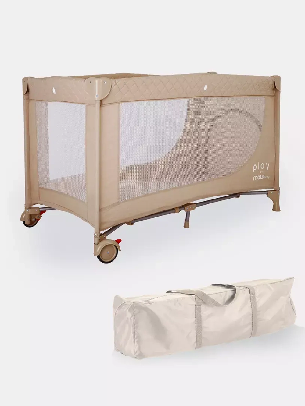 Манеж детский MOWBaby "PLAY" арт.RP125