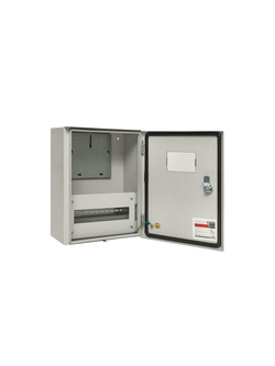 Щит ЩУ-1/1-0 (ЩУРН-1/12) (395х310х165) IP54 PROxima EKF mb54-1m
