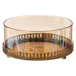 GAEM Конфетница, L20 W20 H17 см