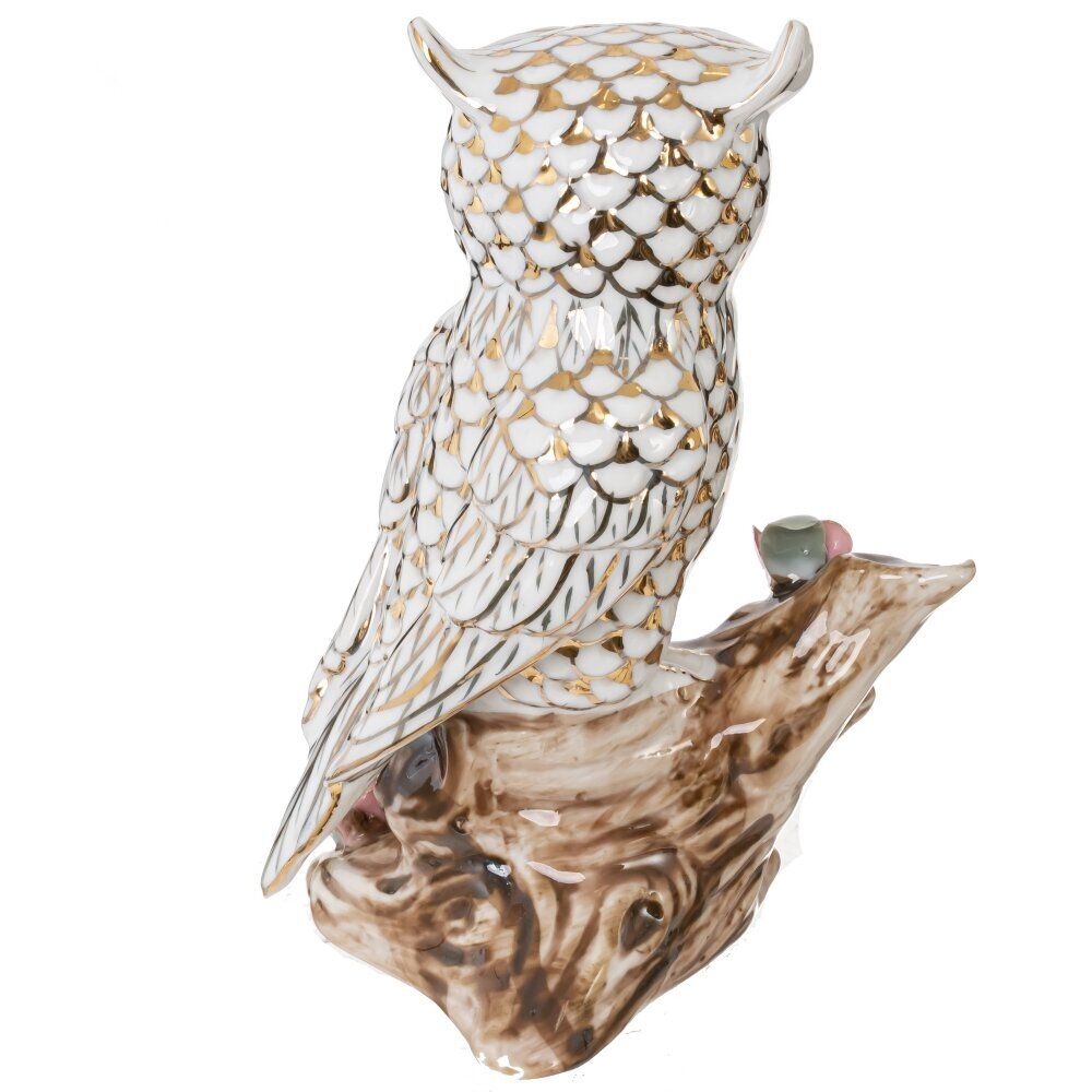 GAEM Фигурка декоративная "Сова", L9 W6 H12,5 см, 4в.