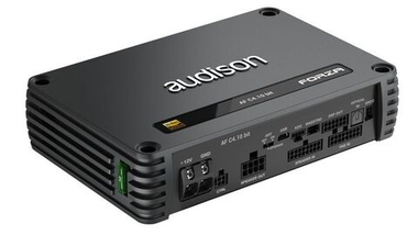 Audison Forza AF C4.10 bit | 4-канальный усилитель со встроенным 10-канальным процессором DSP