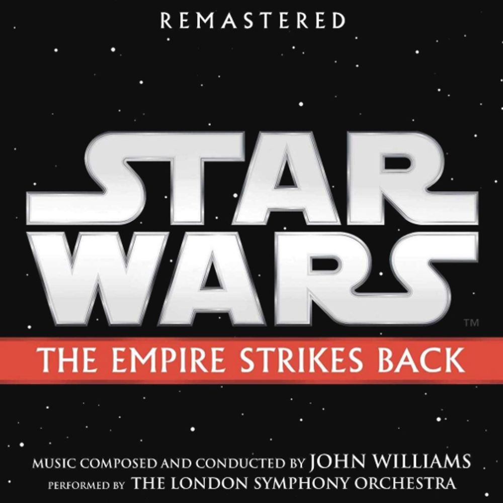 Soundtrack / John Williams: Star Wars - The Empire Strikes Back (CD)