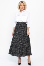 Юбка Рига (черная) Ю14771-10М LT Collection