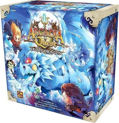 Arcadia Quest: Frost Dragon Expansion