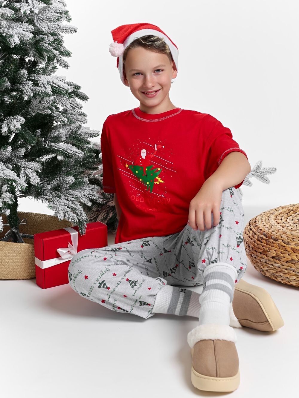 Костюм для мальчика Праздник-2.1 Виотекс КРАСНЫЙ