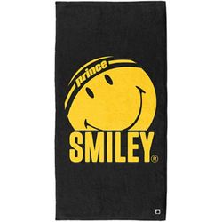 Теннисное полотенце Prince X Smiley - black/yellow
