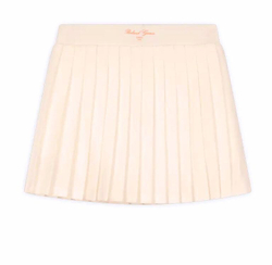 Детская теннисная юбка Roland Garros Kids Tal Sporty Chic Skirt - ecru