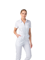 Комбинезон медицинский женский Dr. Nice DRN270, графит, 42