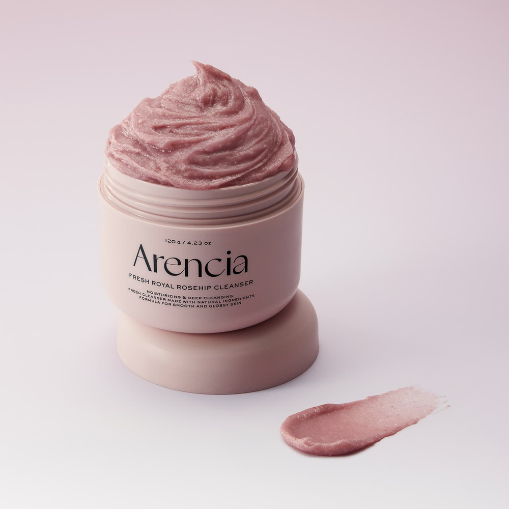 Arencia, Очищающее средство со свежим шиповником, 120 г (4,23 унции)