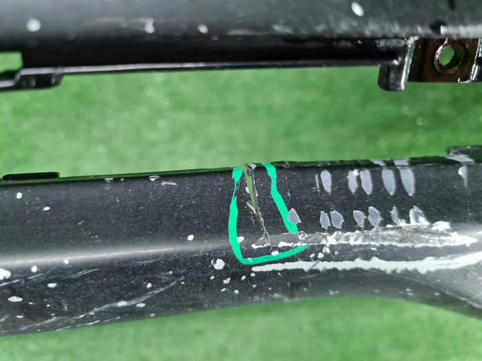 Бампер передний Hyundai Genesis 2 (2013-2016)