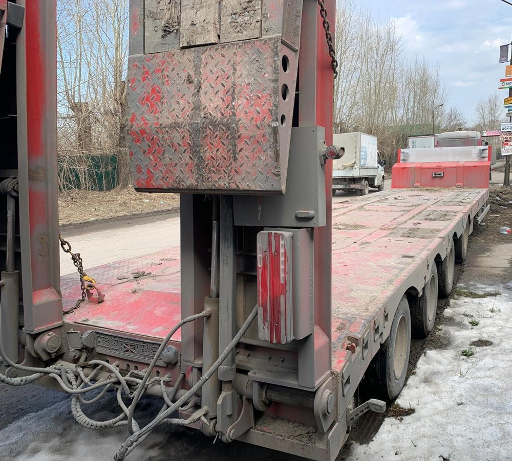 ДЕЛО Техники 9834* Полуприцеп тяжеловоз 4 оси 9834-0000050-05 (Раздвижной)