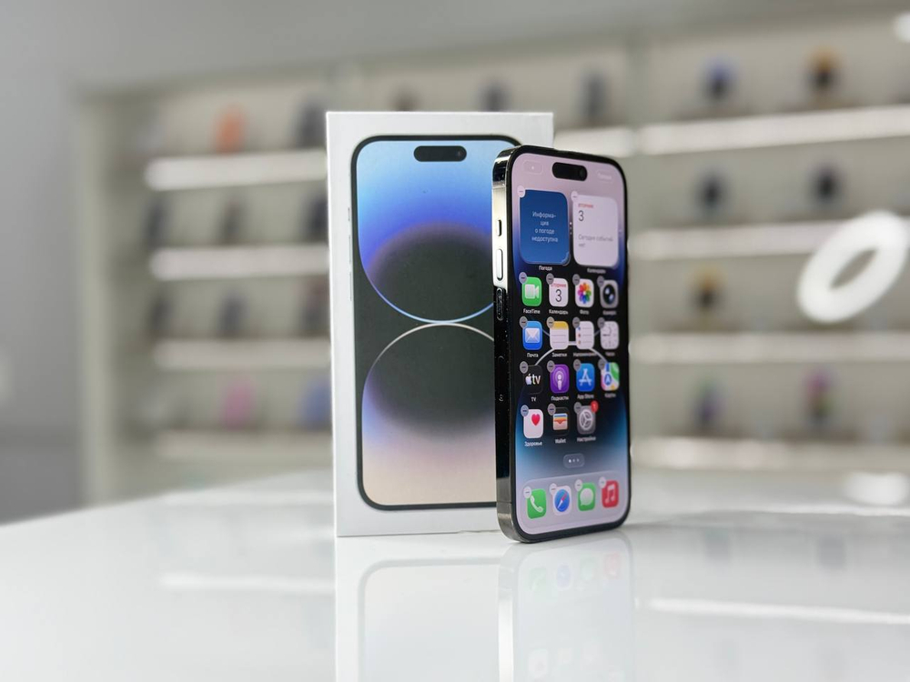 iPhone 14 Pro, 128 ГБ б/у