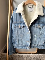 Джинсовая куртка Zara, 152