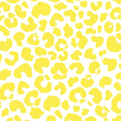 Леопардовые пятна желтого цвета