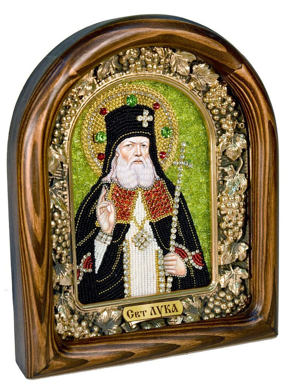Икона Святой Лука Войно-Ясенецкий бисер