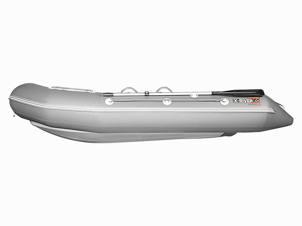 Надувная ПВХ-лодка X-River Rocky 355 НДВД