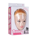 Надувная секс-кукла DREAMY DOLL JENNI SHABANE (Цвет: телесный)