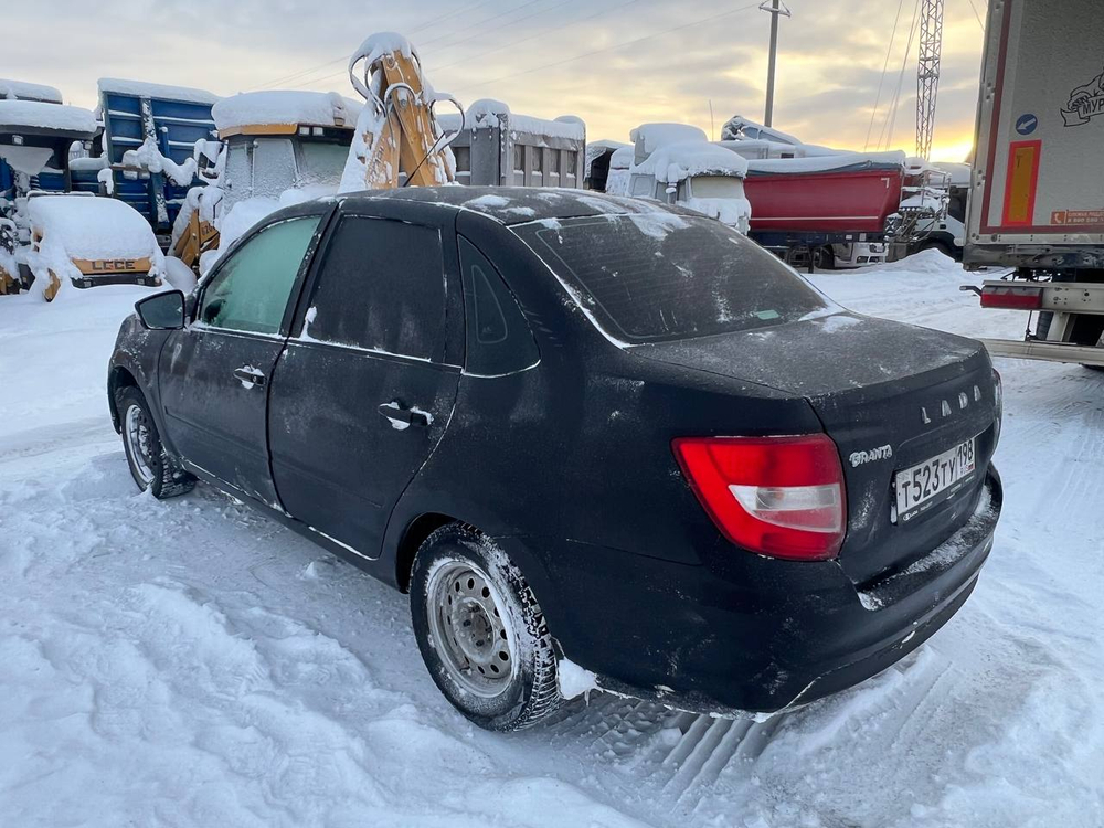 LADA GRANTA Classic Optima 1.6 90hp 5MT