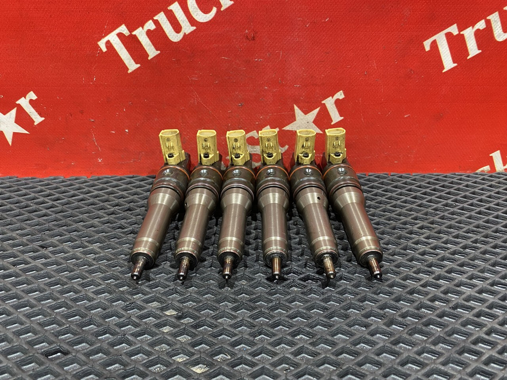 Комплект форсунок топливных 2018г