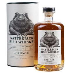Виски Natterjack Blend 0,7 л. в тубе