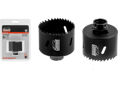 Коронка биметаллическая  d60 мм PROGRESSOR GEPARD