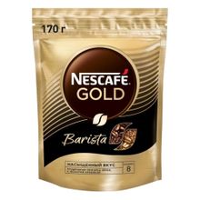 Кофе растворимый Nescafe Gold Barista 170 г, 3 шт