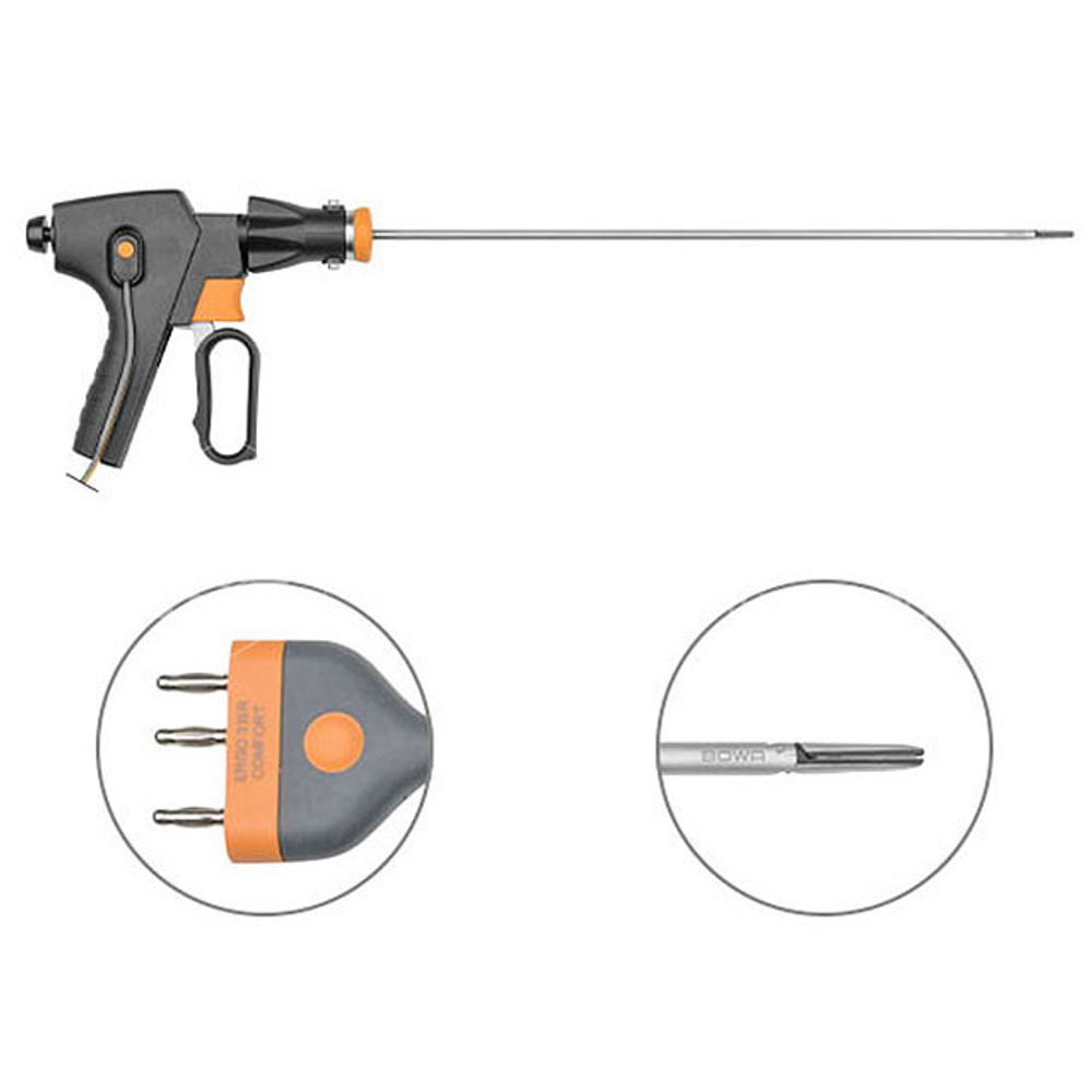 Лапароскопический инструмент для биполярной герметизации сосудов BOWA ERGO 315R 360 мм