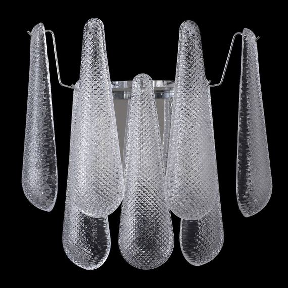 Настенный светильник Crystal Lux Fontain AP2 Chrome