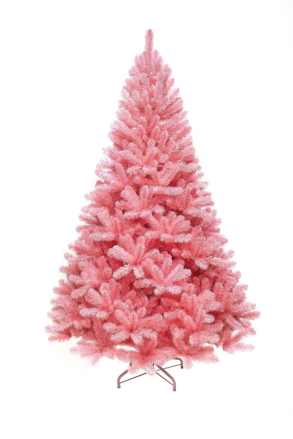 Искусственная розовая елка «Фламинго» (пвх) 270 см / 2.7 м