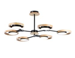 Ambrella Подвесной светодиодный светильник LineTech FL51619