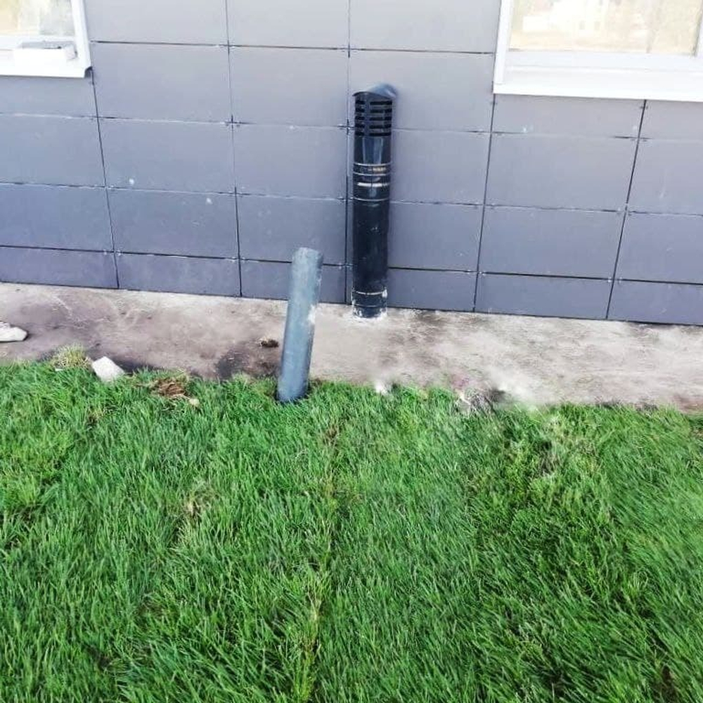 Цокольный дефлектор