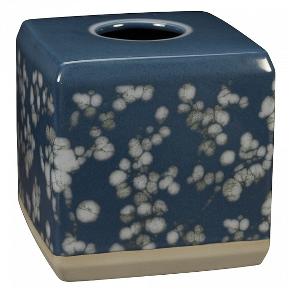 Салфетница Creative Bath Indigo Blossoms