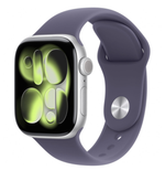 Умные часы Apple Watch Series 11 46mm Silver Al Pur Fog SB M/L GPS (MEVX4)