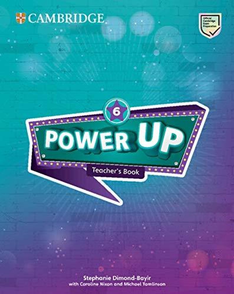 Power Up 6 Teacher&#39;s Book