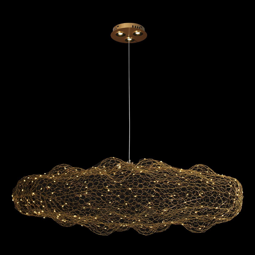 Подвесная люстра Loft IT Cloud 10247/1500 Gold