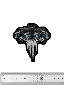 Шеврон Darkness вышивка
