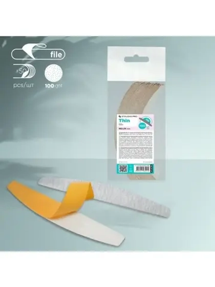 Сменные файлы для пилки полумесяц Smart 42, 100 грит 50 шт