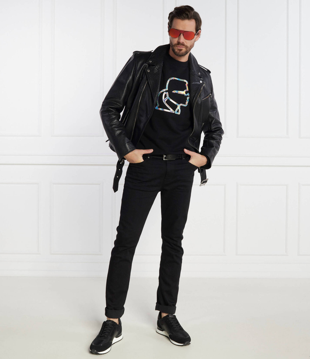 Худи Karl Lagerfeld - черный(705025 534910)