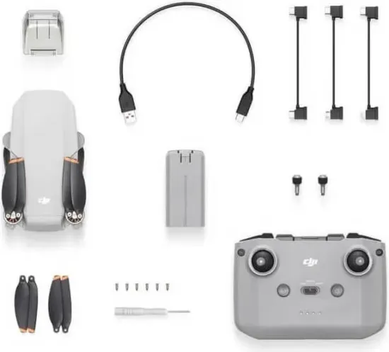 Квадрокоптер DJI Mini 4K