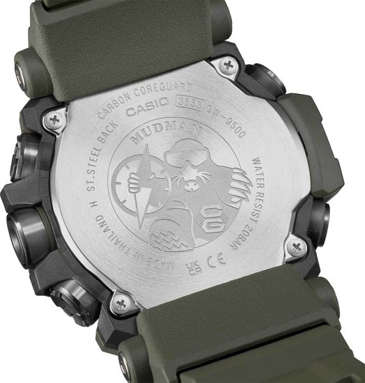 Японские наручные часы Casio G-SHOCK GW-9500-3D с хронографом