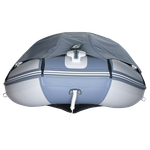 Лодка ПВХ Gladiator Professional D450AL с алюминиевым полом -